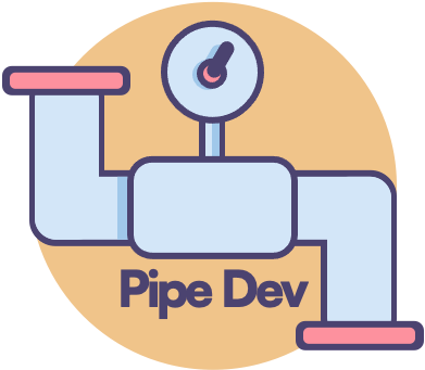 Pipe dev logo image